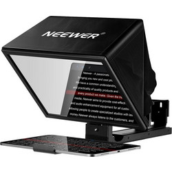 Neewer Basics Ρυθμιζόμενος τηλεοπτικός υποβολέας 12 ιντσών από κράμα αλουμινίου - (X12B)