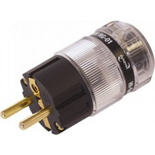 Dynavox Φις Ρεύματος Αρσενικό Σούκο 24ct Gold 206144
