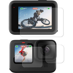 ENKAY Tempered Glasses Φακού και 2 Οθονών για GoPro Hero 9 / Hero 10 / Hero 11