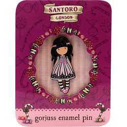 Santoro gorjuss Καρφίτσα πέτου - Sugar and spice 532GJ01