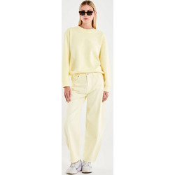 Vicolo Chiara slouchy pants - butter yellow