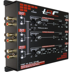 Ηλεκτρονικό crossover αυτοκινήτου TRF TRF M3W24DB 2-Way/3-Way με Bass Boost