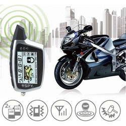 Συναγερμός μηχανής με τηλεειδοποίηση SPY LM209 (OEM)