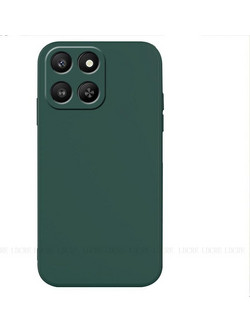 Θήκη Σιλικόνης για Honor 400 Smart - Χρώμα: Σκούρο Πράσινο