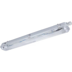 Προβολέας LED Waterproof Tube Housing WT050C 2xTLED L600 IP65 IK08 911401812287-Philips 911401812287