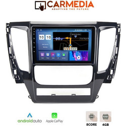 Carmedia CMDU409-3 Mitsubishi Pajero 2013+ Ηχοσύστημα Αυτοκινήτου με Οθόνη Αφής & GPS