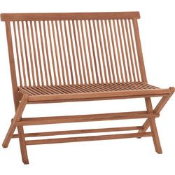 ΠΑΓΚΑΚΙ KENDALL HM18128 ΠΤΥΣΣΟΜΕΝΟ ΑΠΟ ΞΥΛΟ ΤΕΑΚ ΣΕ ΦΥΣΙΚΟ ΧΡΩΜΑ 100x47x89Υεκ