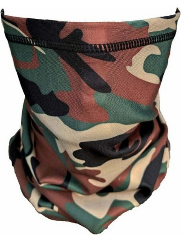 Χειμερινό Περιλαίμιο - Microfleece - Χρώμα: US Woodland