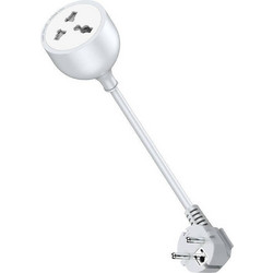 LDNIO SC1017 Καλώδιο Επέκτασης EU Extension Cord 2500W 5 Μέτρα 10A Λευκό