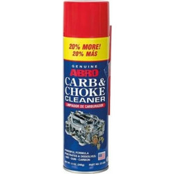 Abro Καθαριστικό Καρμπυρατέρ & Choke Spray 340gr CC-220-CH-WH