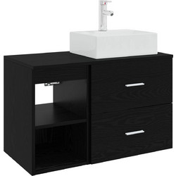 vidaXL Σετ Έπιπλο Μπάνιου με Νιπτήρα 3403889