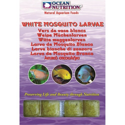 Ocean Nutrition White Mosquito Larvae 100gr