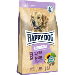 Happy Dog NaturCroq Senior All Breeds with Poultry & Rice 4kg