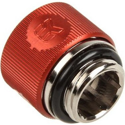 EK WATER BLOCKS EK-HDC FITTING 12MM G1/4 RED