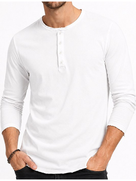 SHAIKKO MENS PAPUA L/S 210 FLAME SKU226TT07-18