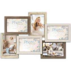 ZEP Trani 6Q SH566 MDF Frame Inner Size 10x15cm, 6 Pictures