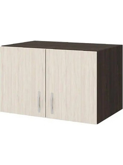 Genomax Δίφυλλo Πατάρι Ντουλάπας Wenge 53x50x80cm 1211004-1210341212
