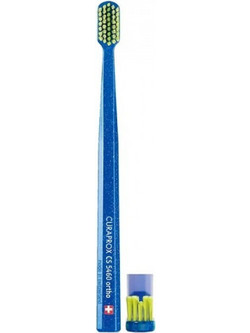 Curaprox Ortho CS 5460 Ultra Soft Οδοντόβουρτσα Πετρόλ Μπλε
