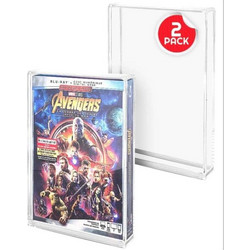 Ακρυλικές Προστατευτικές Θήκες (2-Pack) για Τίτλους PlayStation 3 / 4 / XBOX One