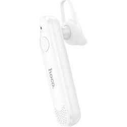 Hoco E63 Ακουστικό Bluetooth Earbud White