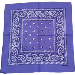 Bandana Paisley Purple 13298-PU
