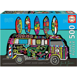 Puzzle Educa California Dreaming 500 Κομμάτια