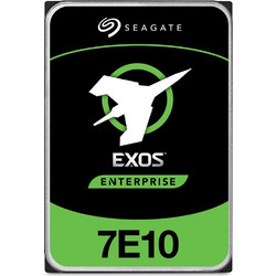 Seagate Exos 7E10 2TB HDD Σκληρός Δίσκος 3.5" Sata 3 7200rpm με 256MB Cache
