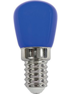 Λαμπάκι Νυκτός LED E14 ST26 1W ΜΠΛΕ NIGHTY 1520100 VITO