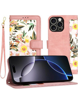 Techsuit FlipCraft Θήκη Sweetheart Pink (iPhone 16 Pro Max)