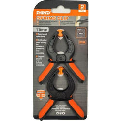 Shind Σφιγκτηρας Ελατηριου (2τεμ.) 75mm (SHI-94124) (SHI94124) - SHIND