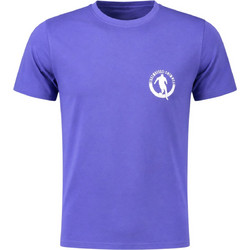 Bikkembergs - Ανδρικό T-shirt Κοντομάνικο Pupino BKK3MTS02-CLEMAT Μπλε