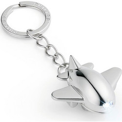 Μπρελόκ Flying Willy 273098 10,2x5,1x2,5cm Nickel Philippi