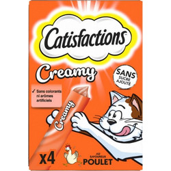 Dreamies Creamy Chicken 4x10gr