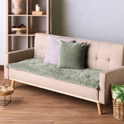 Fleece Ανώστρωμα Καναπέ (75x160) Kentia Versus Sergio 10 Green