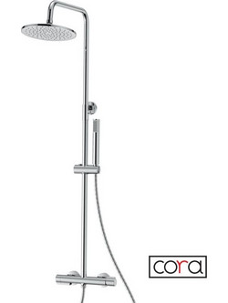 ΣΤΗΛΗ ΝΤΟΥΖ 3 ΕΞΟΔΩΝ CORA OCCO CHROME 720066-100