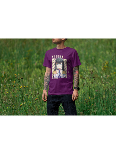 Satsuki Portrait Tshirt
