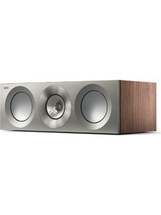 KEF Reference 2C Center Meta Ηχείο Hi-Fi Κεντρικό 3 Δρόμων Satin Walnut