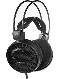 Audio Technica ATH-AD500X Ενσύρματα Ακουστικά Studio Over Ear Μαύρα