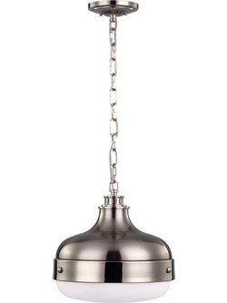 Feiss Cadence Κρεμαστό Φωτιστικό Οροφής Brushed Steel FE/CADENCE/2P BS