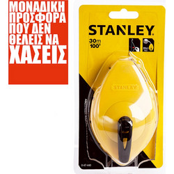 ΡΑΜΑ STANLEY 0-47-440 30Μ