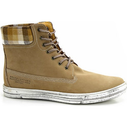 Commanchero Ανδρικά Μποτάκια Suede Καφέ 71885-228