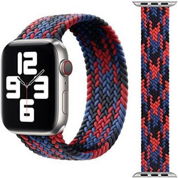 WiWu Braided L Λουράκι Υφασμάτινο Multicolor (Apple Watch 42 / 44 / 45mm)