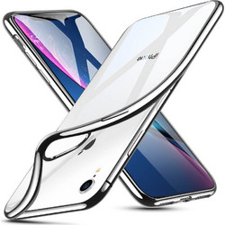 ESR Essential Twinkler Back Cover Silver (iPhone XR)