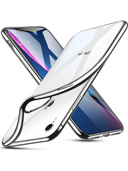 ESR Essential Twinkler Back Cover Silver (iPhone XR)