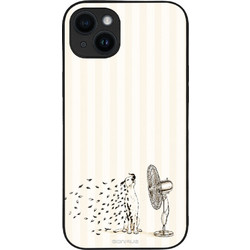 Sonique Stripe Stories Series Back Cover Cool Dog (iPhone 14 Plus)