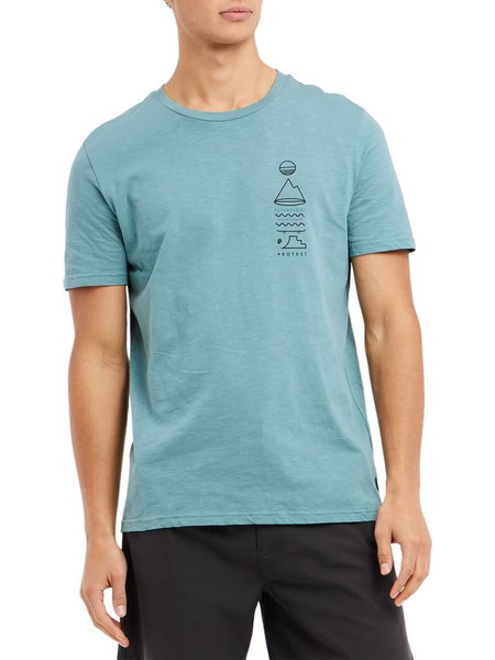 PROTEST PRTRHODAS T-SHIRT ARCTICGREEN
