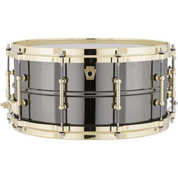 LUDWIG LB417BT 14"x6,5" Black Beauty Ταμπούρο