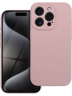 Silicone 2mm Θήκη iPhone 16 Pro Pink