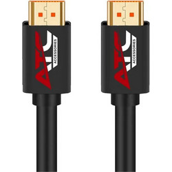 ATC Καλώδιο HDMI 2.0 HDMI Male to HDMI Male 10m Black