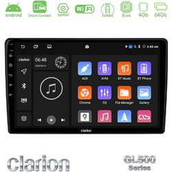 Clarion Gl500 Series 8core Ηχοσύστημα Αυτοκινήτου για Ford Transit Connect 2013-2018 9" u-gl5-Fd2854